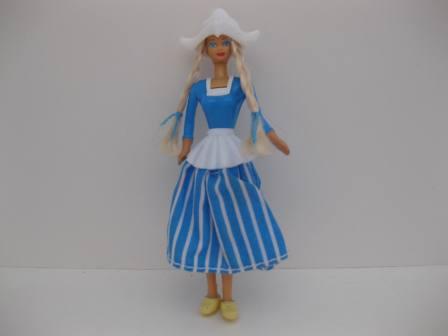 1995 McDonalds - #1 Dutch Barbie - Barbie